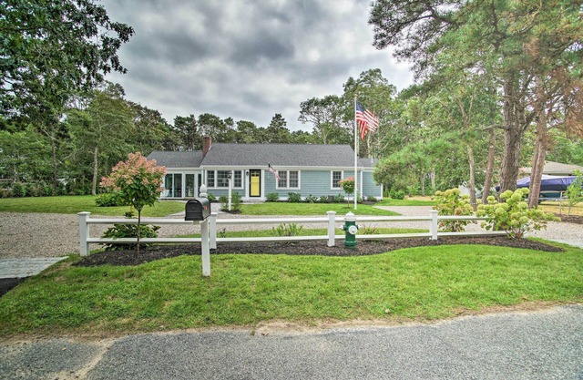 Walk to Beach: Home w/Grill in South Yarmouth