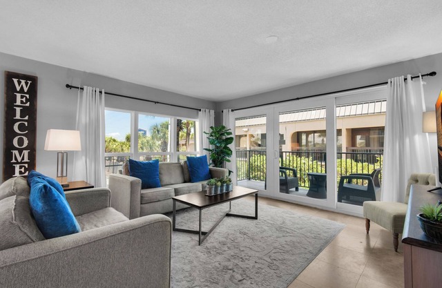 ⛱️Walk to Beach-Pool+Hot tub-Fitness Area-Sea Oats 212☀️