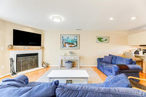 Walk to Bethany Beach Boardwalk Coastal Retreat