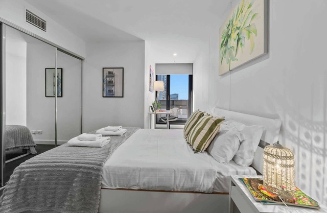 Walk to Central Market/Parking/GYM&POOL/City View