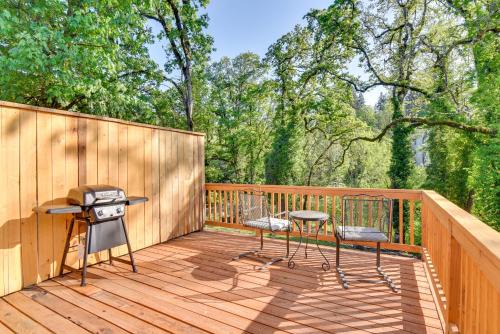 Walk to Dtwn Milwaukie Family Gem with Creek Access
