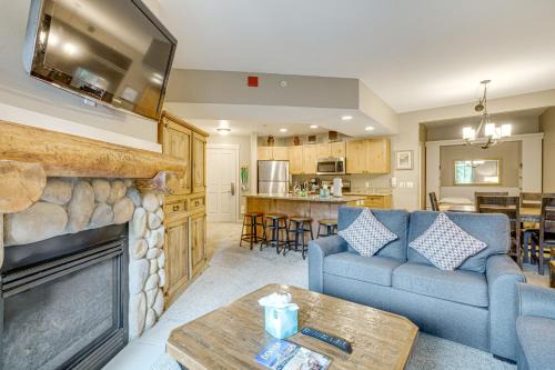 Walk to Lifts Condo with Copper Mtn Views in Frisco