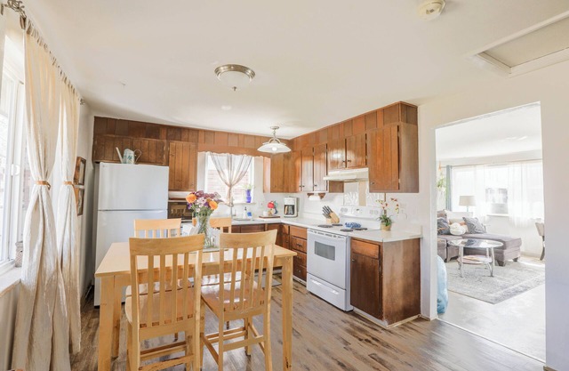 Walk to Olde` Town Arvada for The Perfect Colorado Getaway!