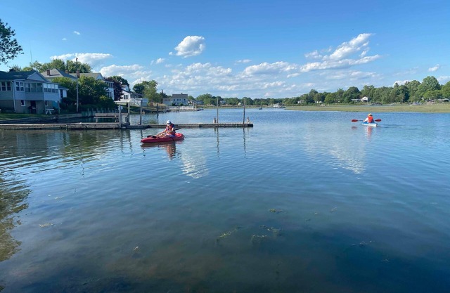 Walk to Private Beach - Saybrook Manor Vacation Rentals