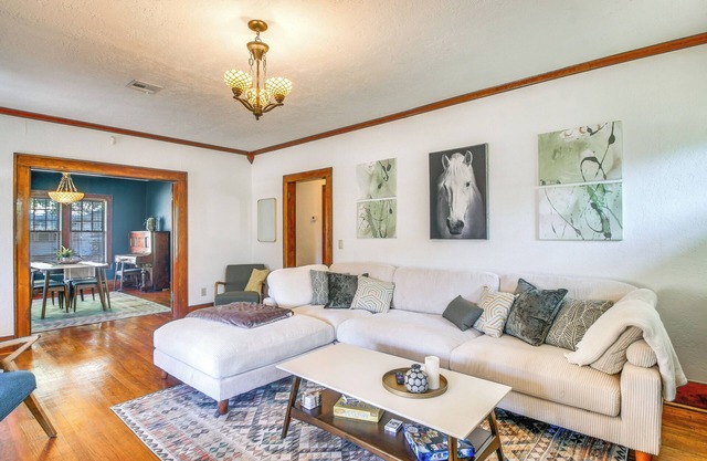 Walk to Town & 3 Mi to Fort Sill: Home in Lawton!