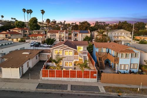 Walk to Trestles Beach Duplex w Ocean View El Camino Surfhouse by AvantStay