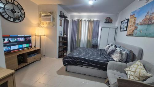 WALK-UP Cozy Angel's 8 Pad at Plumera near Mactan Airport