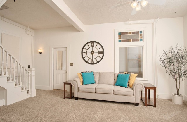 Walker’s Hidden Gem! Steps to Downtown Walker & Heartland Trail! Includes Garage
