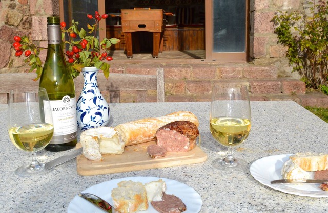 Walking distance to the ski slopes ideal for families and dogs