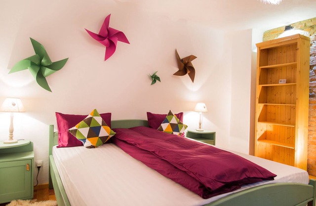 Walnut Apartment in Sibiu
