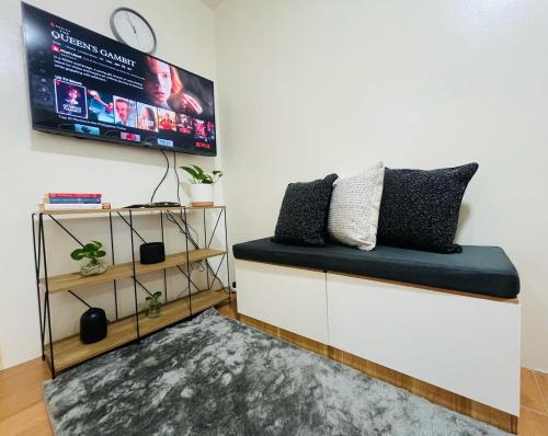 Wanderer's Home at Seawind Condo near Davao Airport