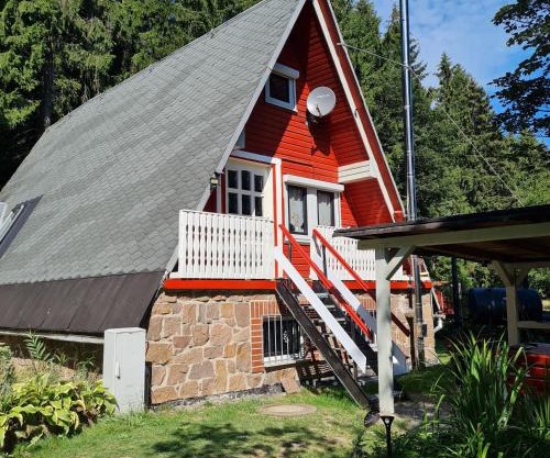 Wanderhütte Zum Bernhardsthal