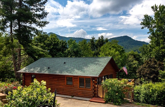 Wandering Bear Cabin w/Hot Tub & Mountain Views!