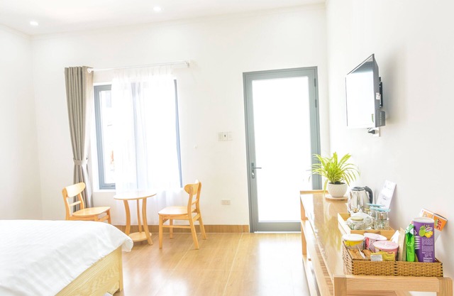 Wanderlust Stay&Cafe Near Sao Beach, Garden View
