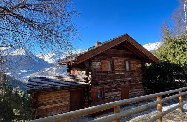 Warm and welcoming 3-storey chalet in a quiet location in Saint-Luc, sleeps 7.Exterior: Individual c