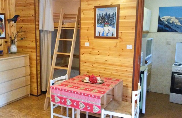 Warm & Charming with big Terrace - *Gressoney* Village -Ski & Mountain Trekking