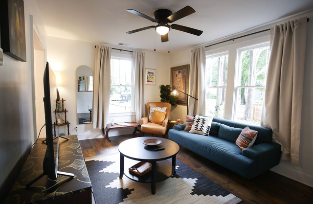 Warm, inviting mid-century gem near Park Circle