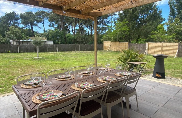 WARM, QUIET HOUSE IDEAL FOR 8 PEOPLE