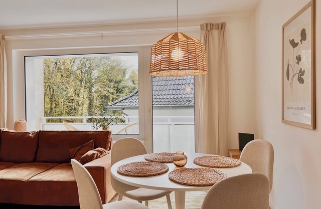 WARMSTAY I Holiday apartment in a prime location I Key-Box Check-In