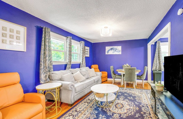 Warner Robins Home w/Yard: 2 Mi to Air Force Base