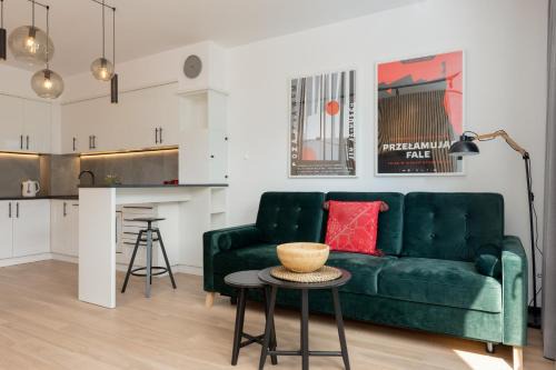 Warsaw Piaseczno Stylish Apartment by Noclegi Renters