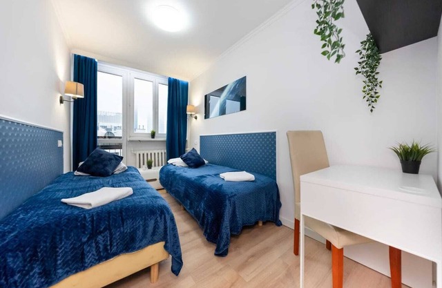Warszawa Centrum uroczy UnitApartament z kominkiem