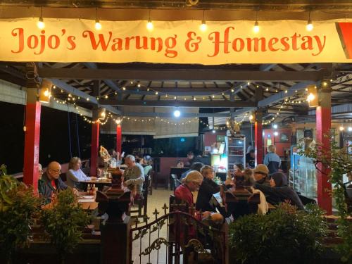 Warung Jojo and Homestay