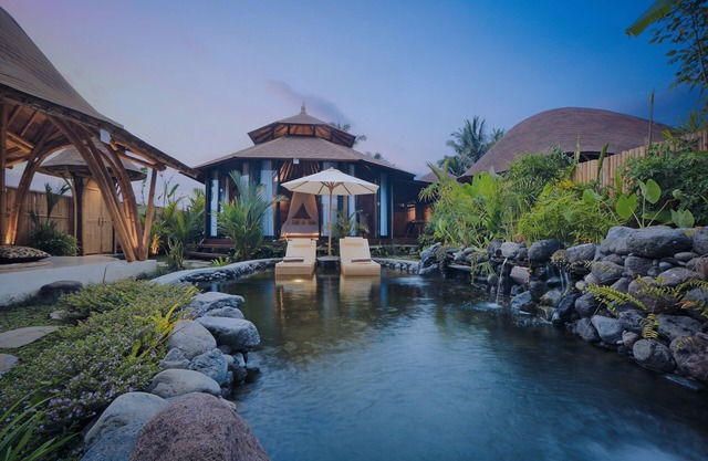 Wasita Eco Villa Ubud an eco friendly private villa