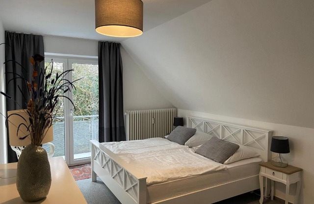 Wasserblick Stadtidyll 3 Zimmer Apartment Lübeck