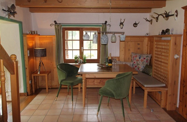 "wasserfall" Baubiologische Ferienwohnung 60 qm, Zwei Extra Schlafzimmer