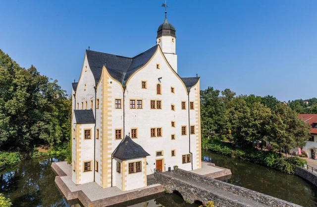 Wasserschloss Klaffenbach Schlosshotel