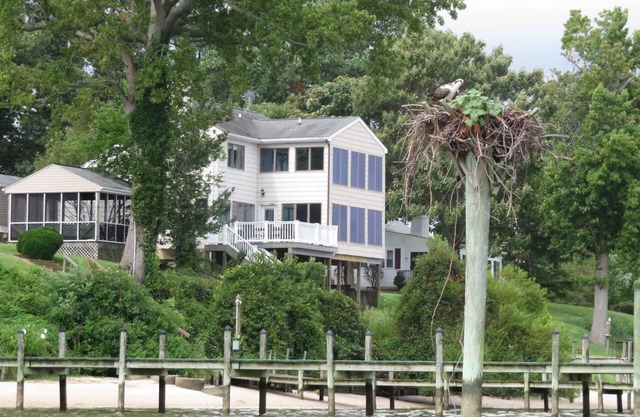 Water Front Amazing Views of Potomac and Gorgeous Sunrises and Sunsets