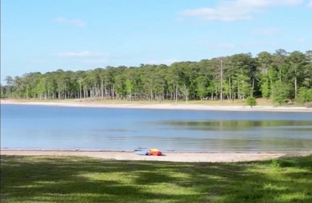 Water front Cabin on Lake Sam Rayburn with water access/views