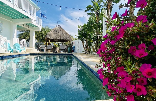Water Front Home With Pool and Dock Three min From Atlantic Ocean