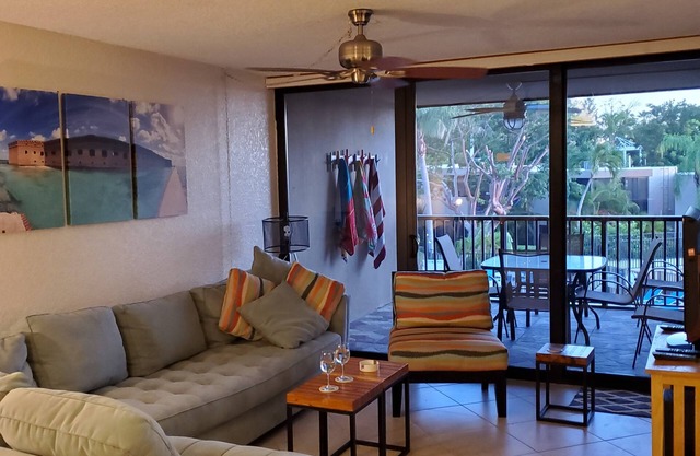 Water Front Living - Gulf Paradise in Key Largo!