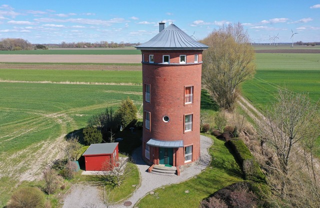 Water tower Cuxhaven-Lüdingworth