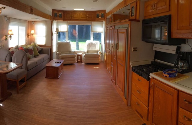 Water View, 100 Fishing Dock! Teton 40 Ft. Trailer W/3 Slide Outs.