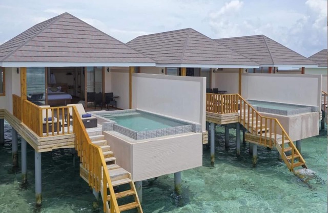 Water Villa with Private Pool
