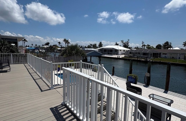 Waterfront 2BR/2BA Getaway w/Pool In Sunny Saint James City, FL