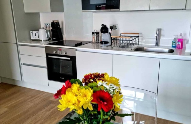 Waterfront apartment in Gloucester Docks