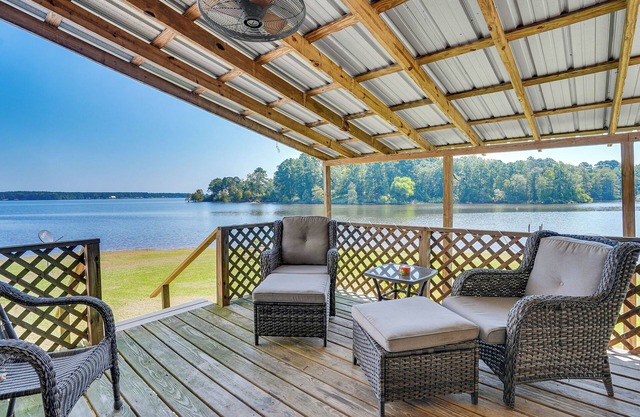 Waterfront ‘Buster's Place on Hickory’ w/Fire Pit