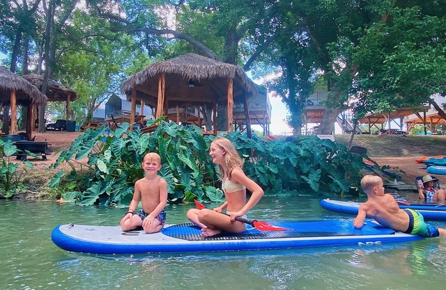 Waterfront Cabin at Son’s Rio Cibolo – 100-acre nature resort w/creek! - RC20