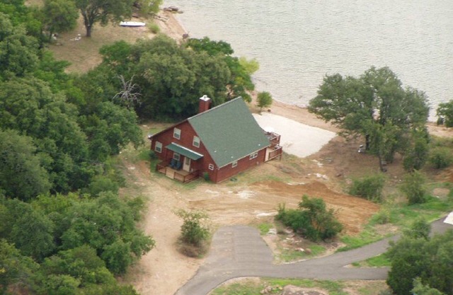 Waterfront Cabin on Lake Buchanan