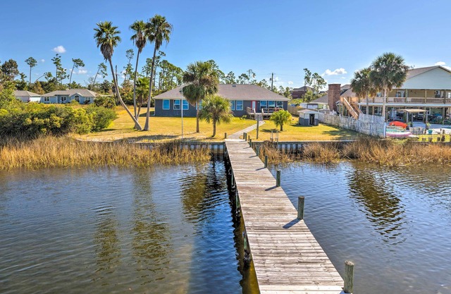 Waterfront Callaway Bayou Home w/View & Boat Slip