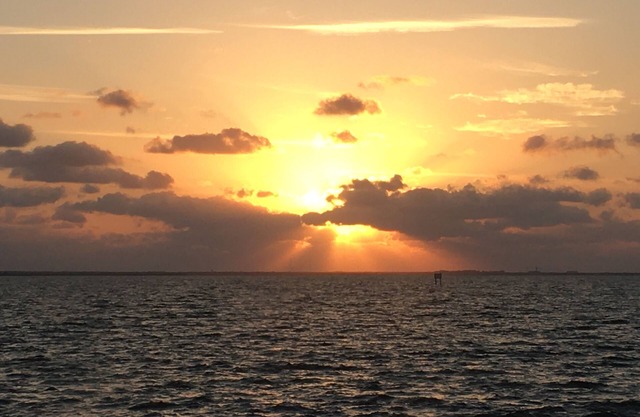 Waterfront condo, seasonal, corporate, monthly rental. View rocket launches!