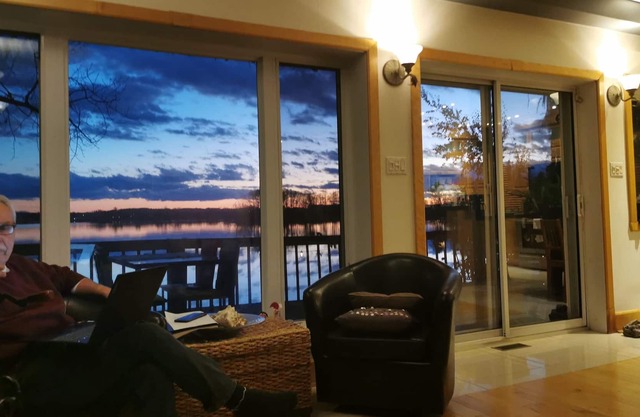 Waterfront condominium chalet with view CITQ 300742 lakefront