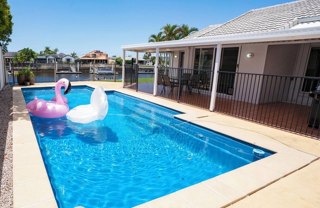 waterfront dream holiday house