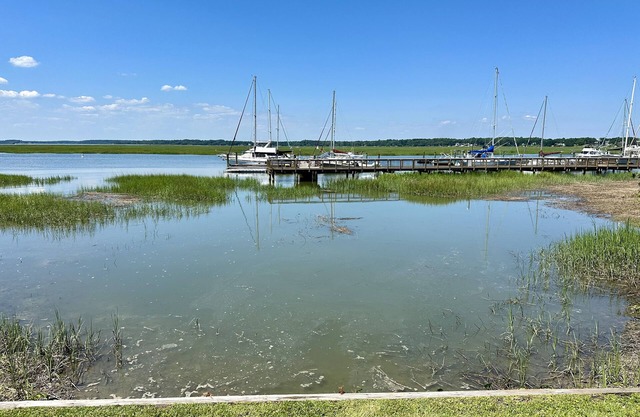 Waterfront Entire First Floor Private Suite, Kitchen, Bath in Beautiful Beaufort