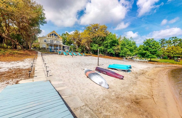 Waterfront Estate - Dock, Hot tub, & Views