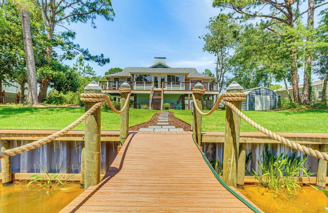 Waterfront Florida Vacation Rental w/Boat Dock